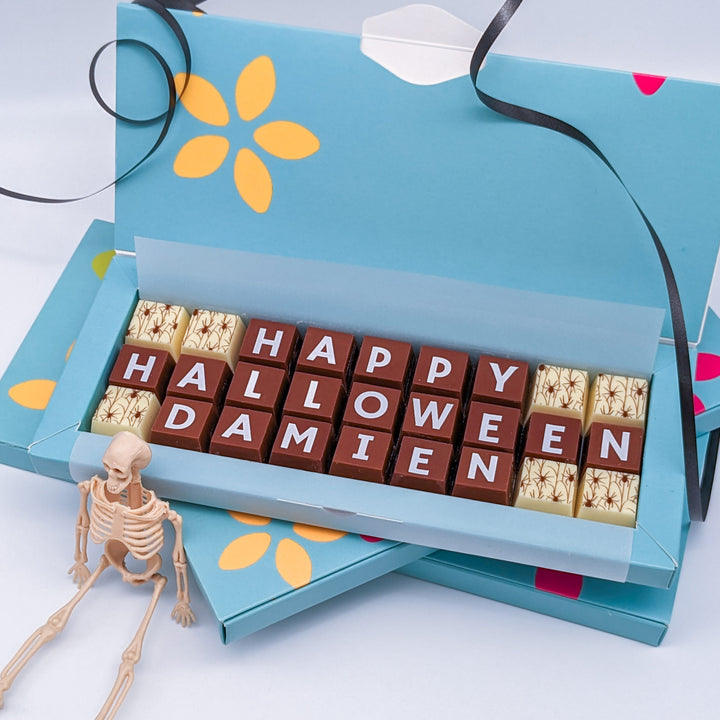 Personalised Handmade Halloween Chocolates