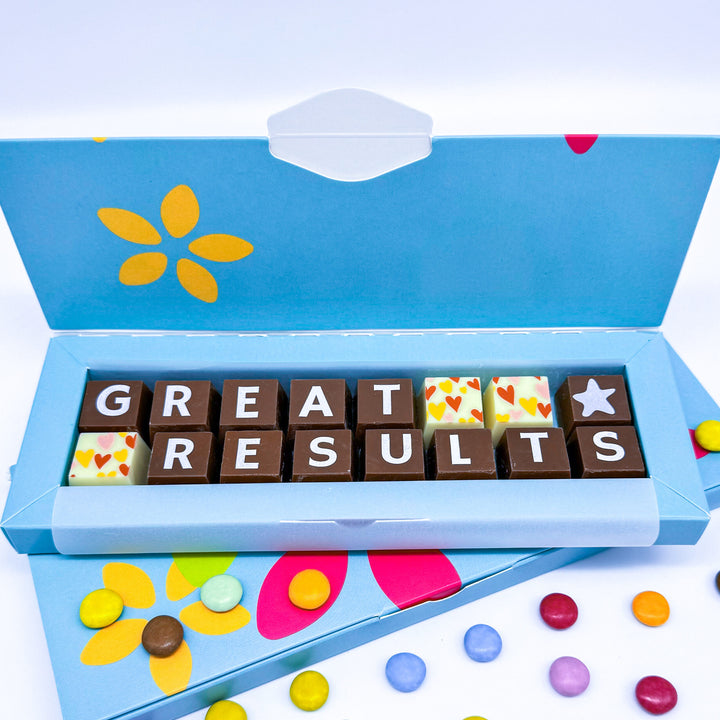 Personalised Chocolate Exam Success Treat