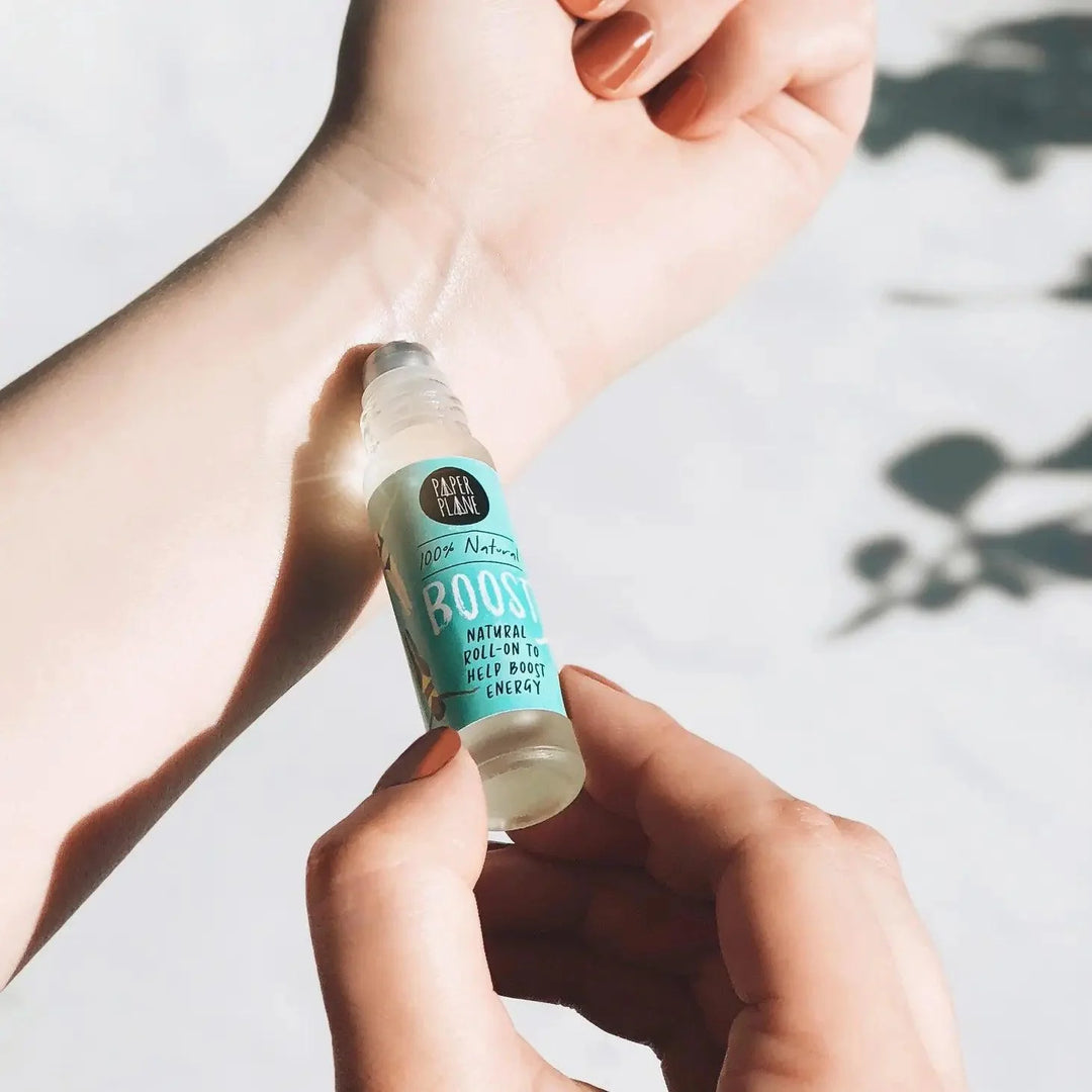 Energising Pulse-Point Roll-On