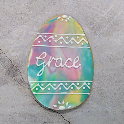 Personalised_rainbow_coloured_Easter_egg