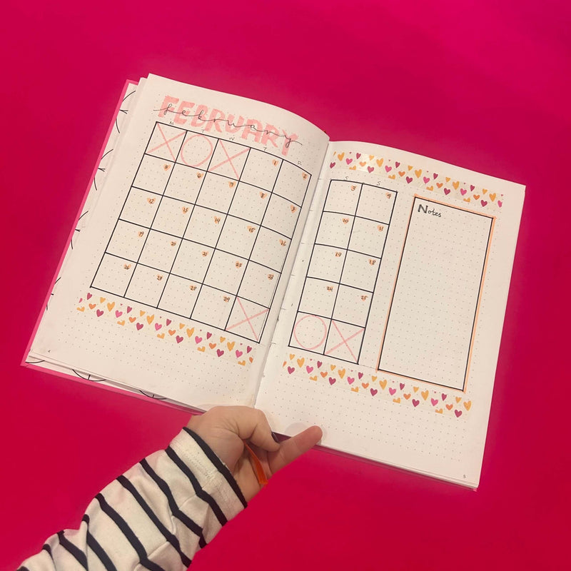 The Positive Dotted Journal