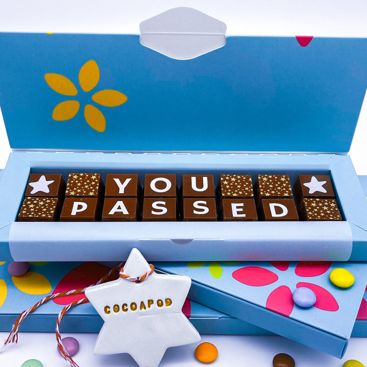 ‘You Passed’ Chocolate Gift Box