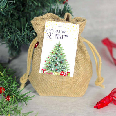 Grow A Merry Christmas Tree Jute Set