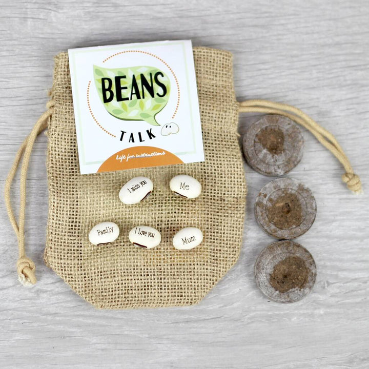 Pack Of Five Message Beanstalk Seeds