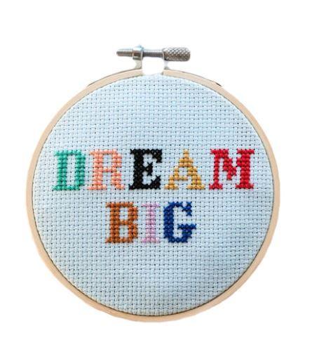 Dream Big Cross Stitch Craft Kit