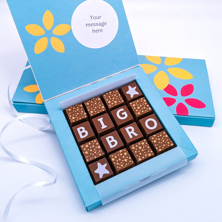 Personalised Chocolate for Big or Little Brother