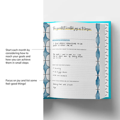 The Positive Bullet Diary - New Edition