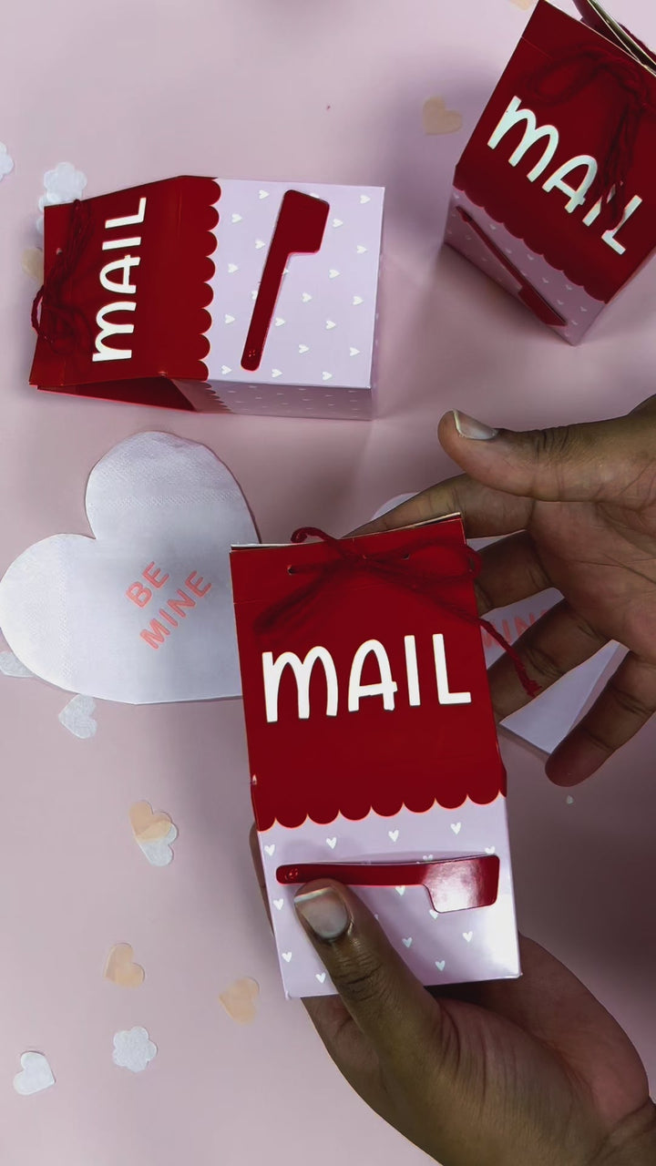 Valentine's Day Mailbox Cookies