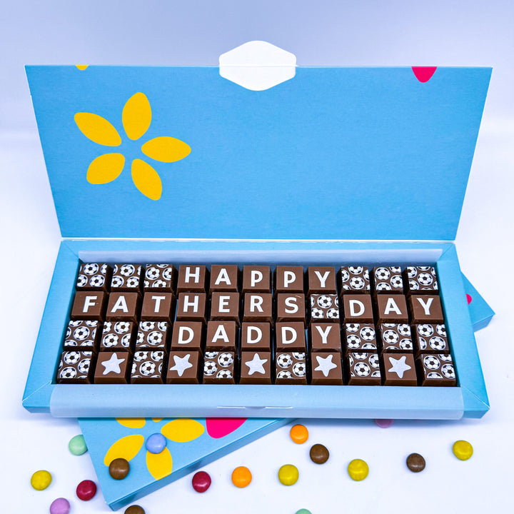 Personalised Father’s Day Chocolate Box