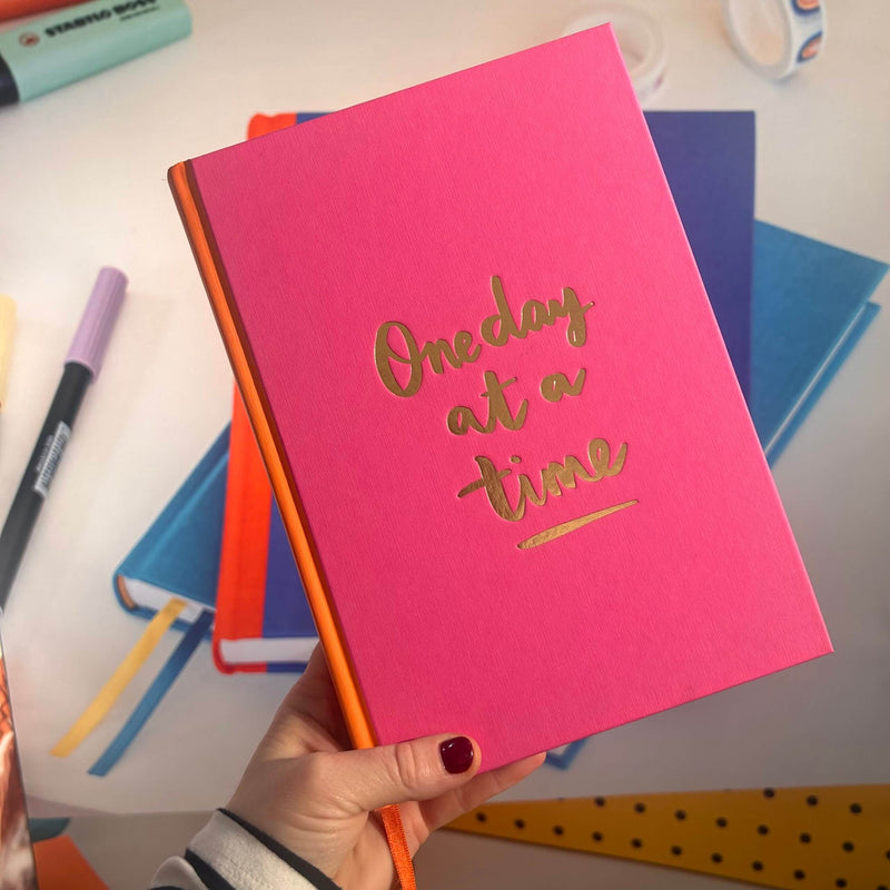 The Positive Dotted Journal