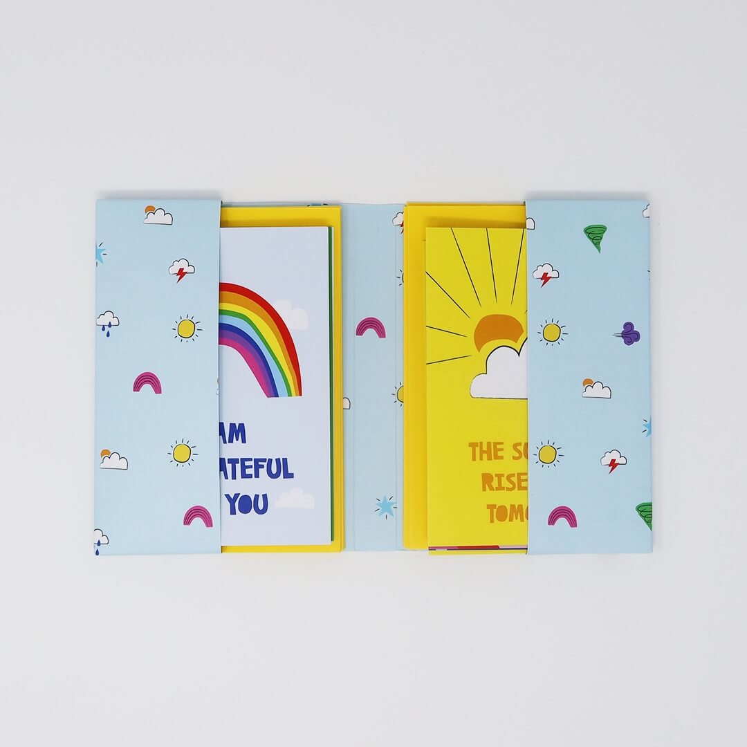 The Positive Notecards for Kids