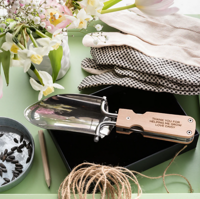 Personalised Gardeners Trowel Tool Kit