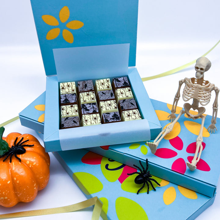 Spooky Halloween Chocolate Treat Box