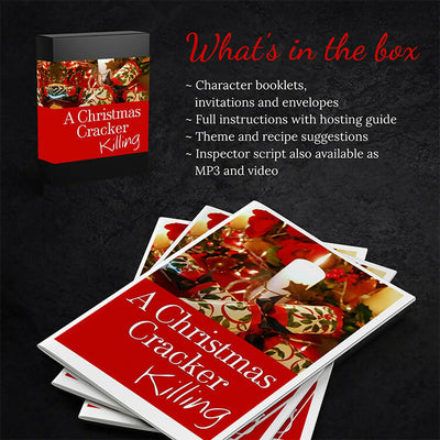 A Christmas Cracker Killing - A Christmas themed Murder Mystery Game