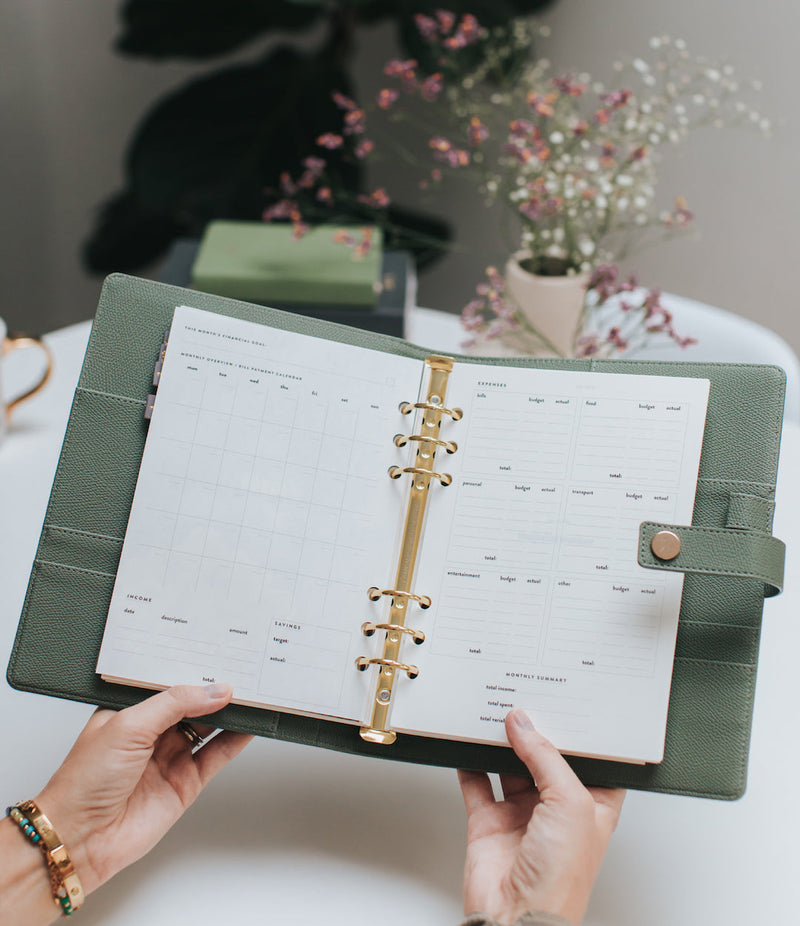 Financial Tracker Pack
