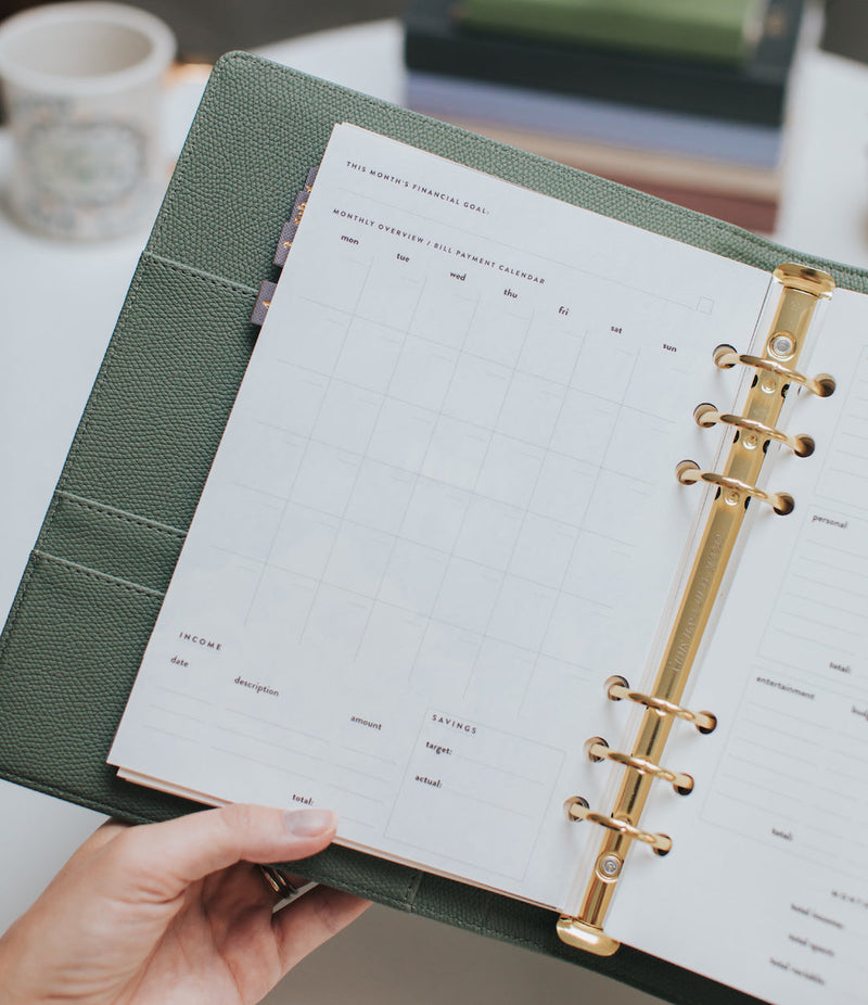 Financial Tracker Pack