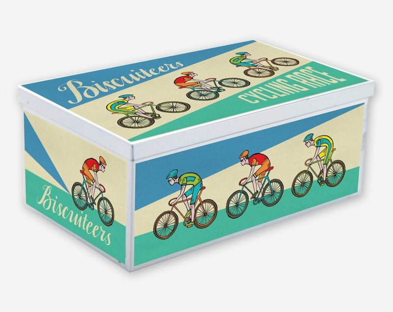 Bike Race Biscuits