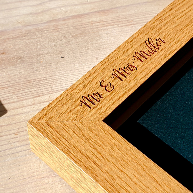 Memorable Moments Wooden Frame