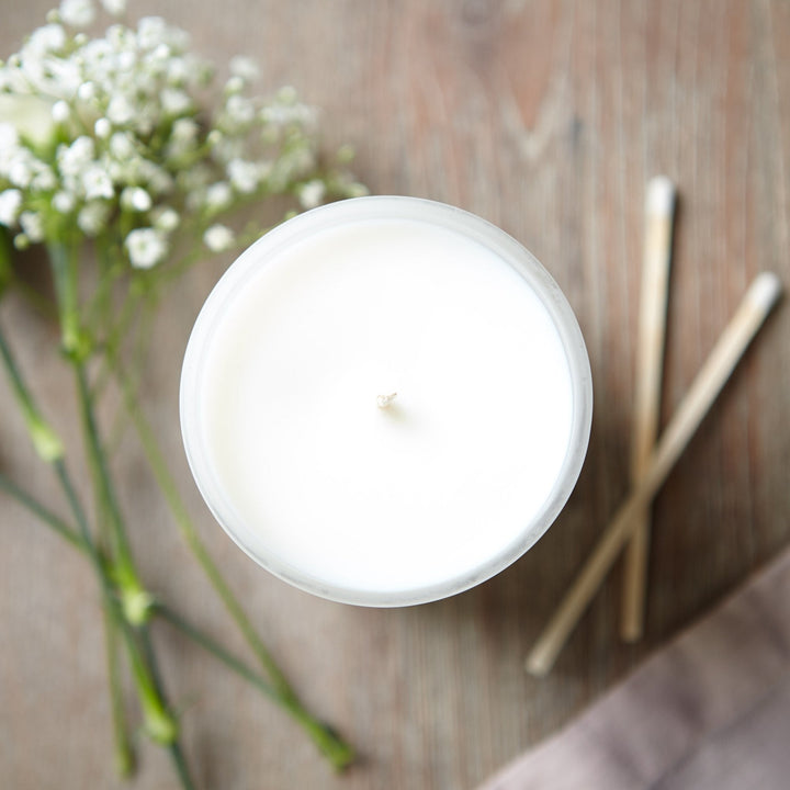 Personalised Friendship Letter Candle