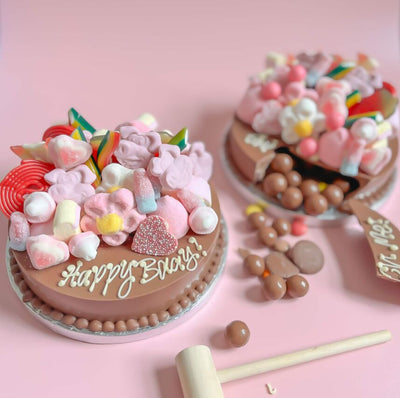 Mini Pick 'N' Mix Smash Cake