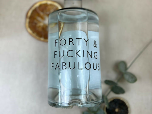 Personalised Gin Bottles class=