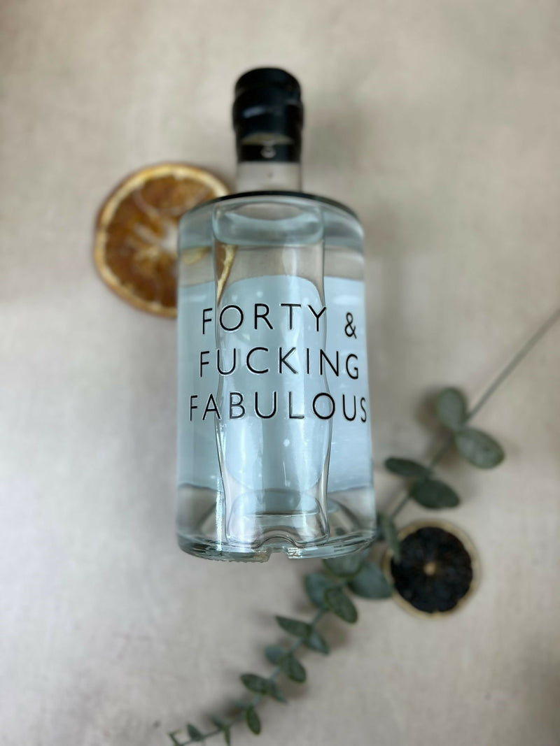 Personalised Gin Bottles