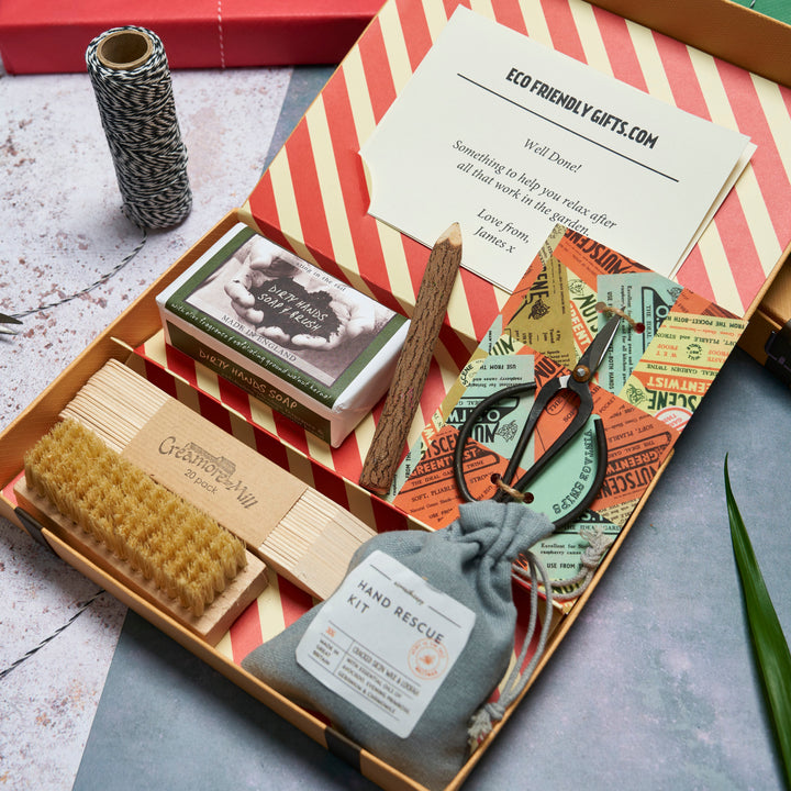 Gardener's Repair & Relaxation Gift Set