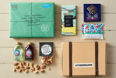 Gin Lovers Letter Box Hamper