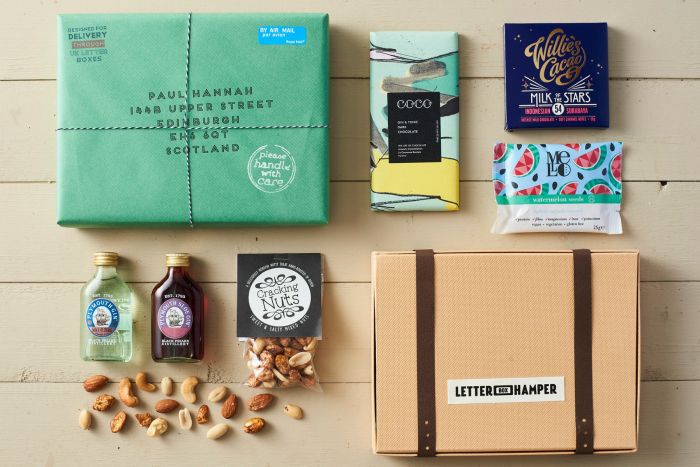 Gin Lovers Letter Box Hamper