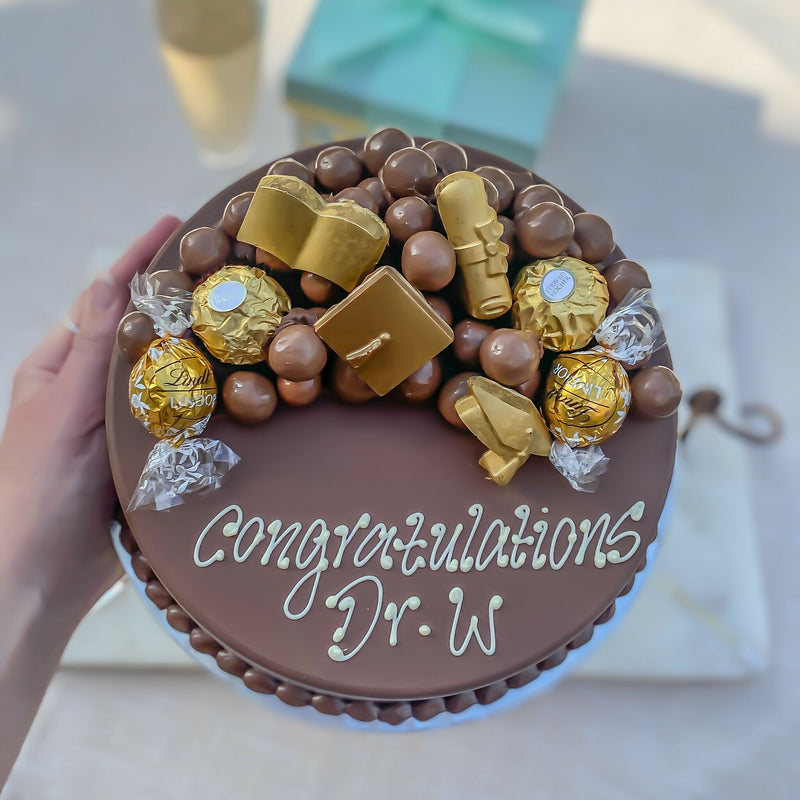 Graduation Smash Cake