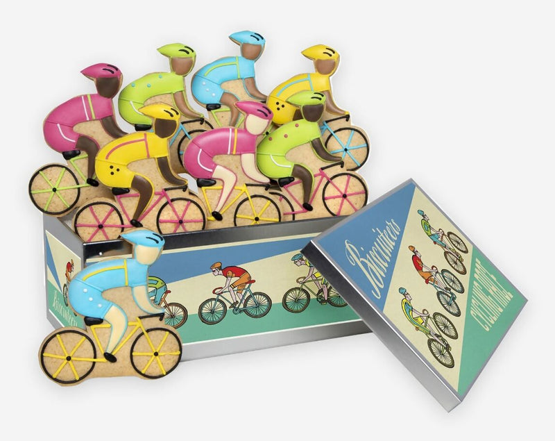 Bike Race Biscuits