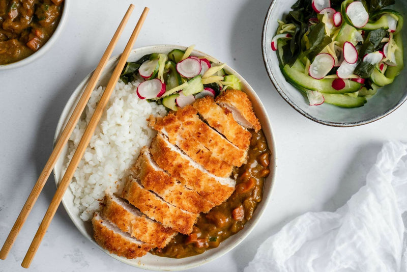 Authentic Chicken Katsu Curry 