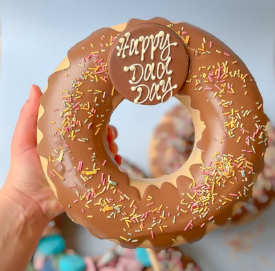 Chocolate Smash Doughnut