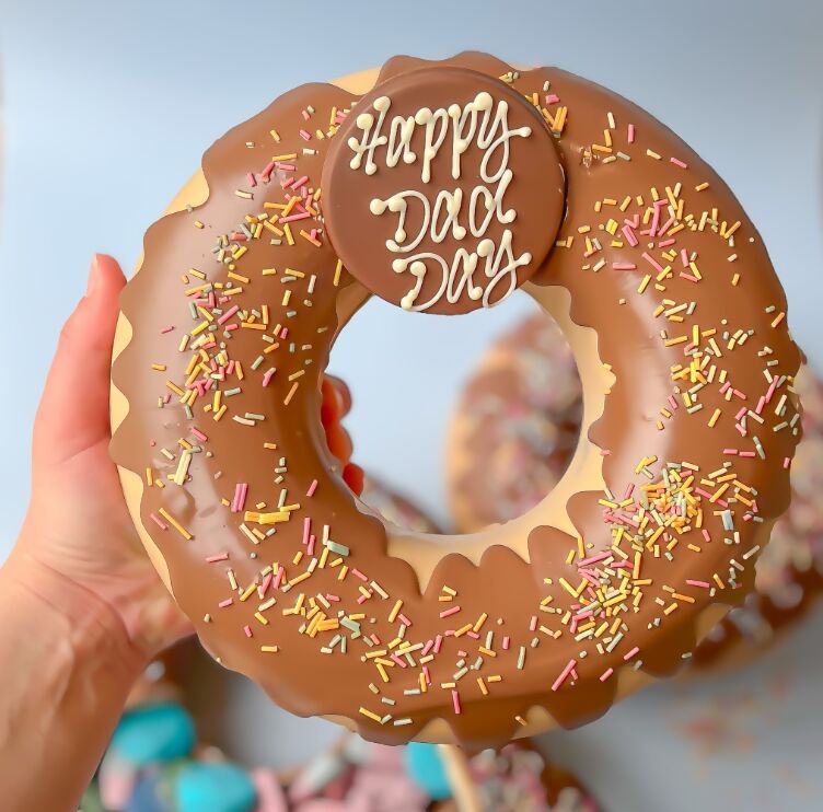 Chocolate Smash Doughnut