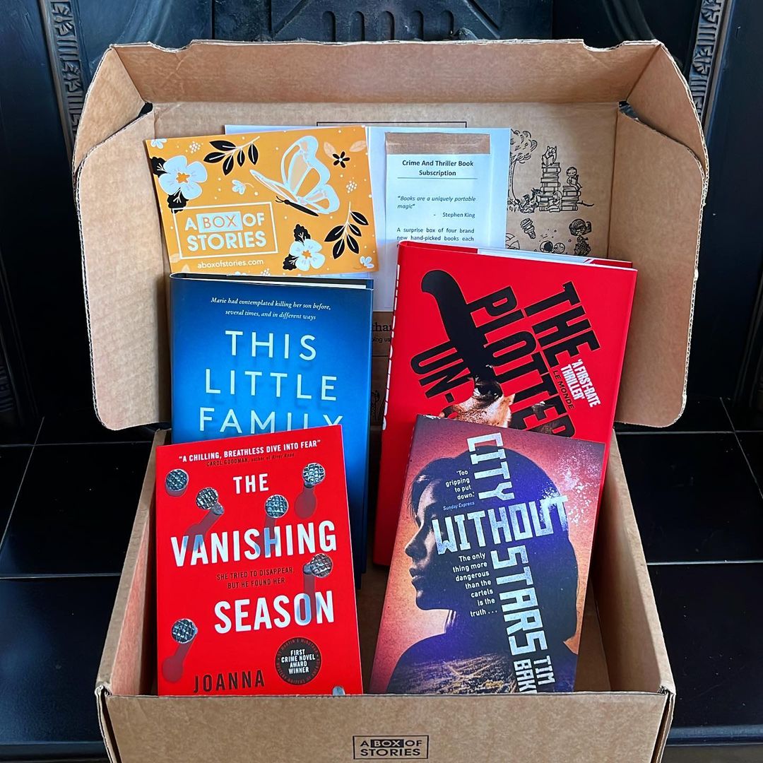 Fiction Book Box Set