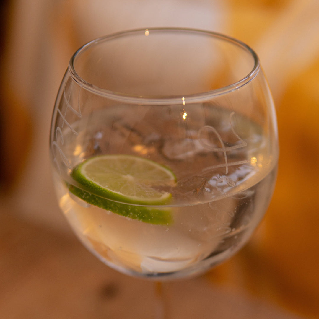 Personalised Gin Glass