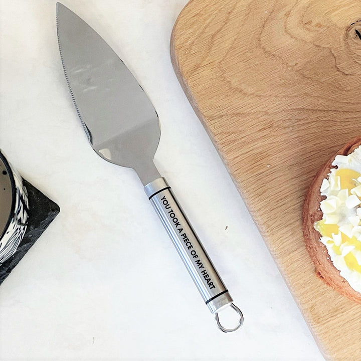 Personalised Cake Slice - Elegant Cake Server
