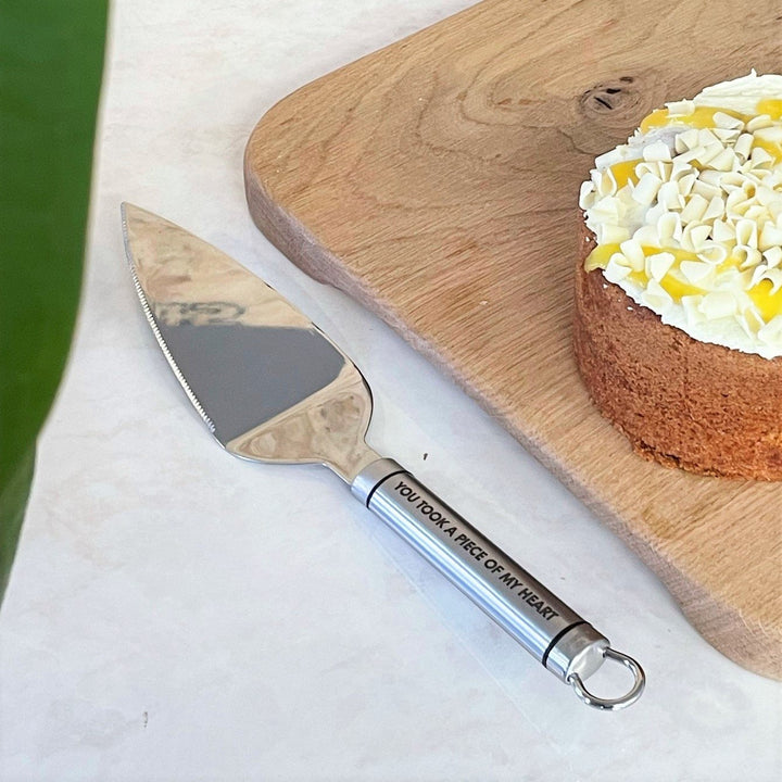 Personalised Cake Slice - Elegant Cake Server