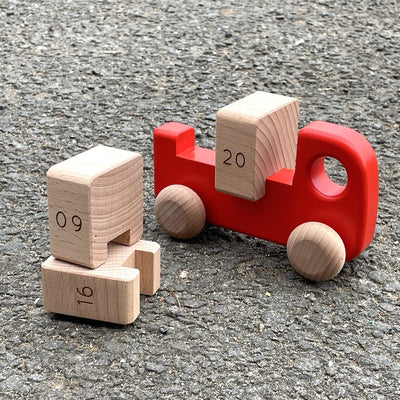 Personalised Wooden Toy Truck