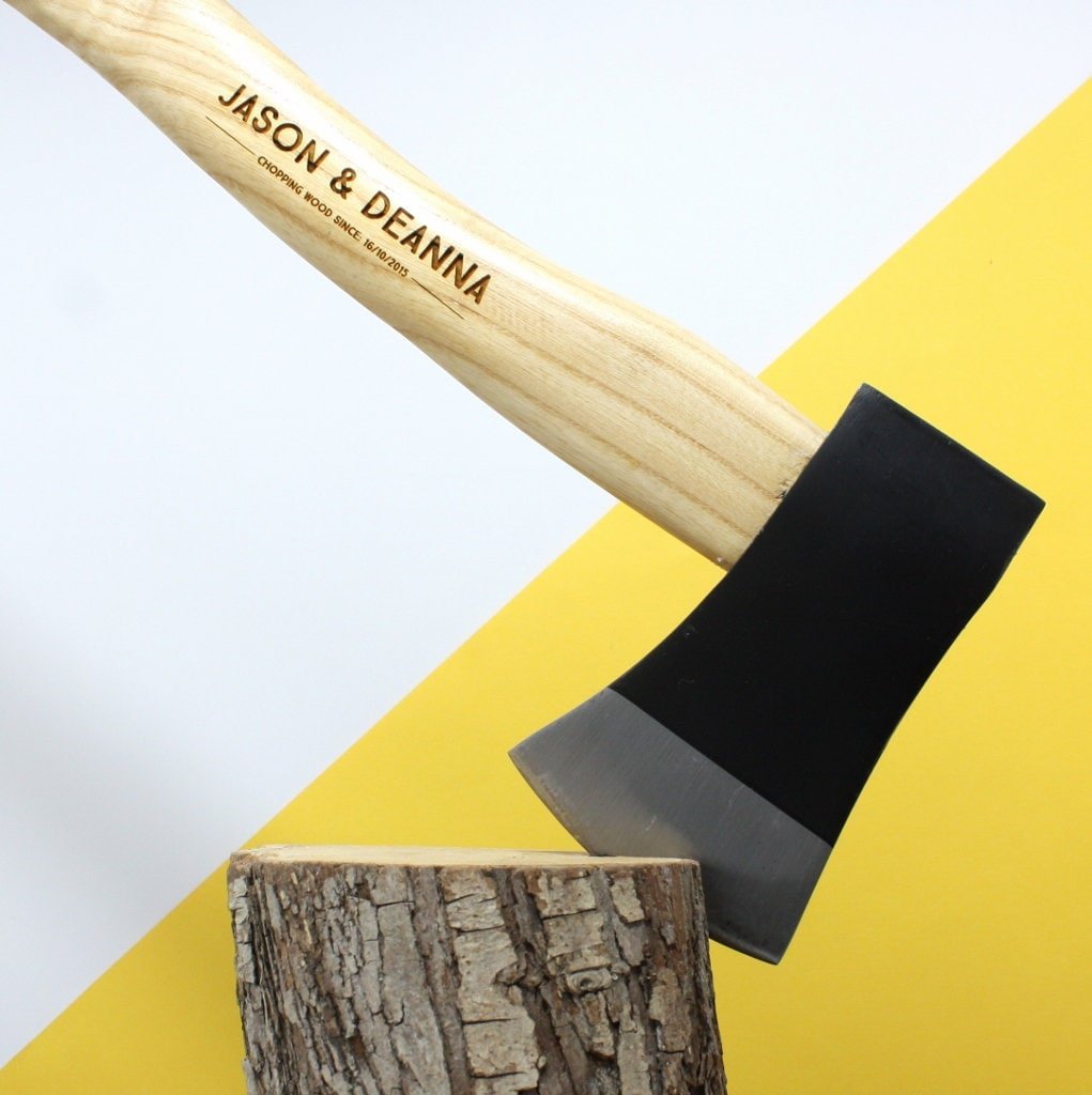 Personalised Hand Axe