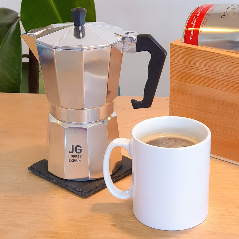 Personalised Stainless Steel Coffee Maker