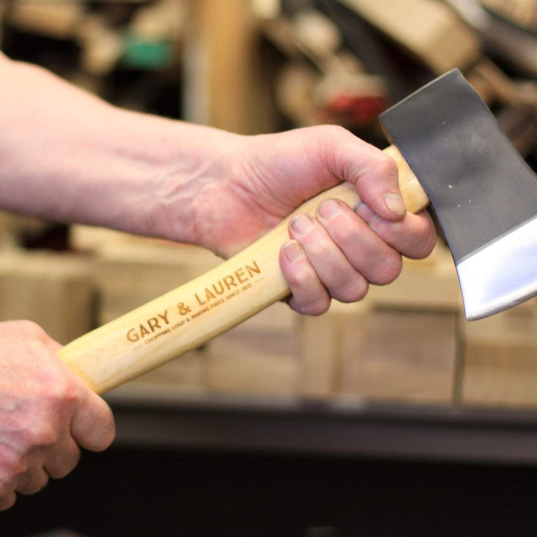 Personalised Hand Axe