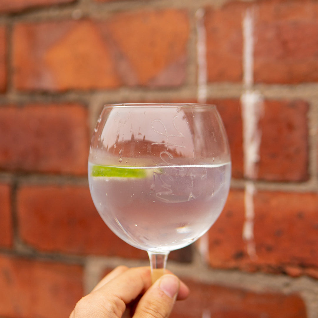 Personalised Gin Glass