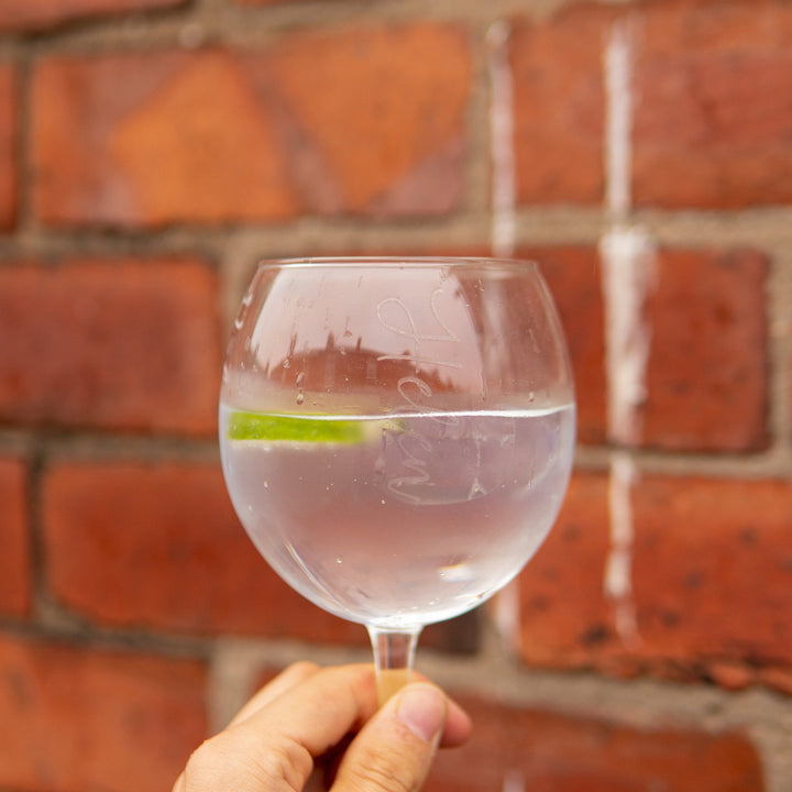 Personalised Gin Glass