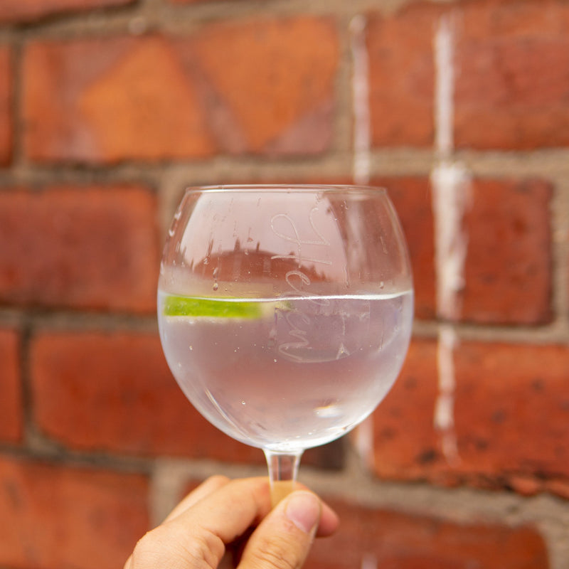 Personalised Gin Glass
