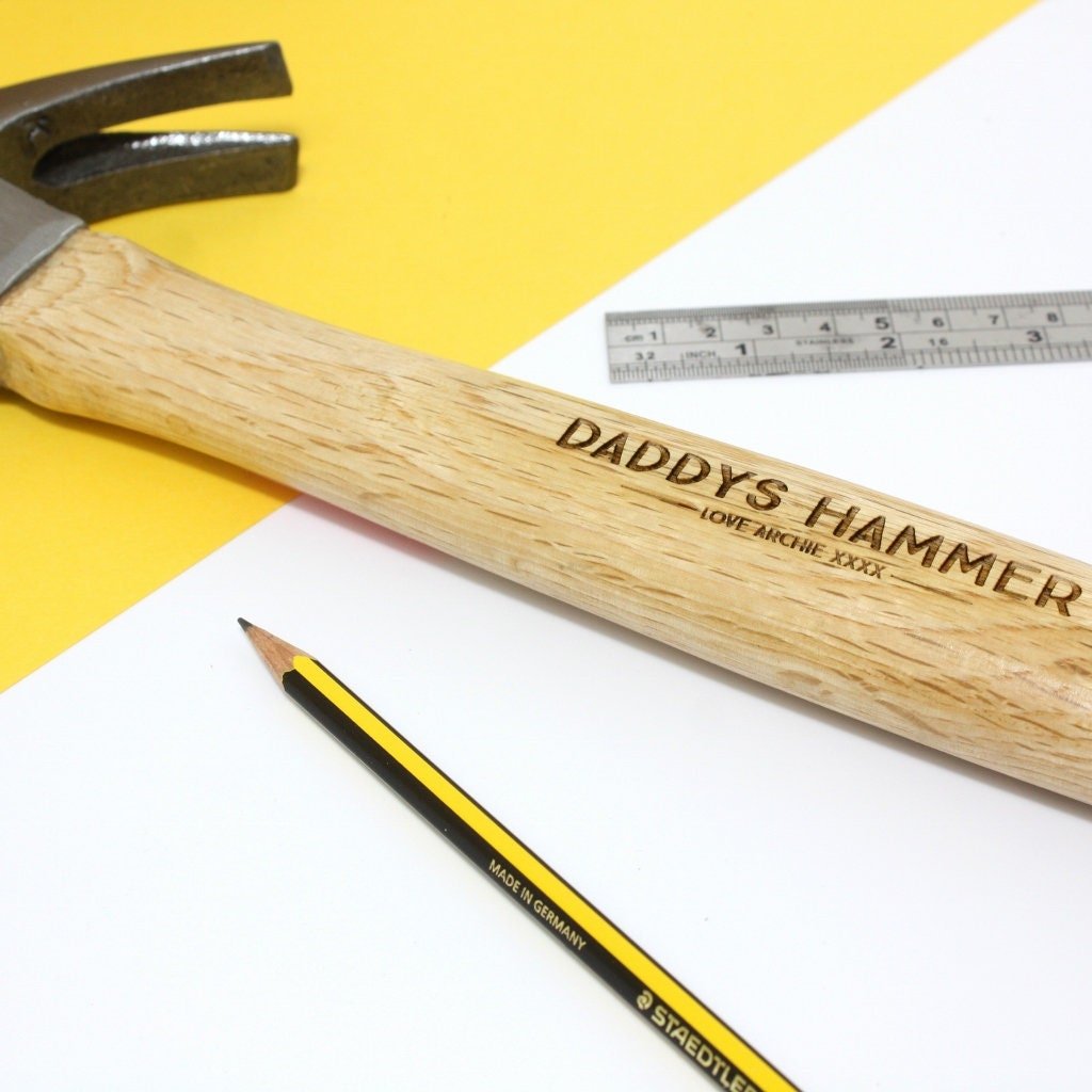 Personalised Claw Hammer