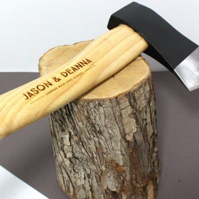 Personalised Hand Axe