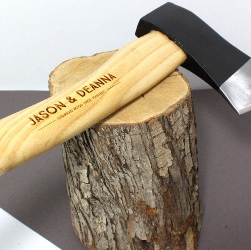 Personalised Hand Axe