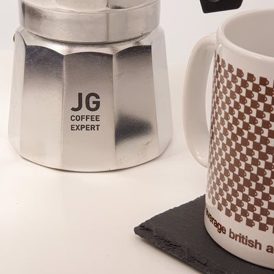 Personalised Stainless Steel Coffee Maker