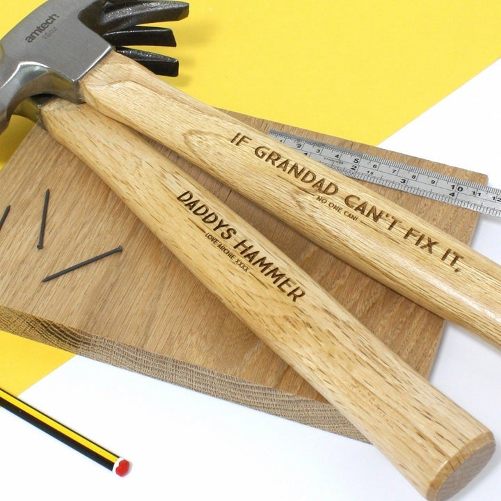 Personalised Claw Hammer